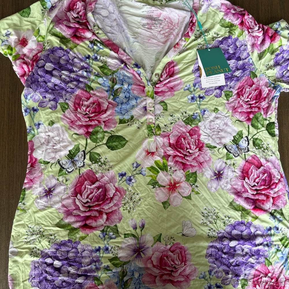 Posh peanut XL new with tags pajama set.